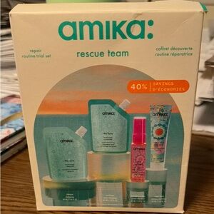 BNIB Amika the kure set